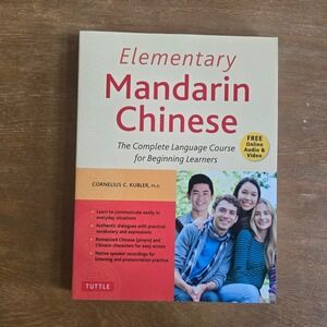 Tuttle Elementary Mandarin Chinese Textbook‎ Beginning Learners Paperback Book